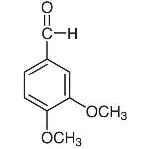 Veratraldehyde CAS 120-14-9 3,4-Dimethoxybenzaldehyde Purity >99.0% (GC) Factory