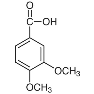 Veratric Acid CAS 93-07-2 3,4-Dimethoxybenzoic Acid Purity >99.0% (HPLC) Factory