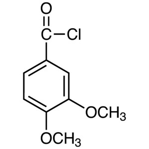 Veratroyl Chloride CAS 3535-37-3 3,4-Dimethoxybenzoyl Chloride Purity >98.0% (GC)