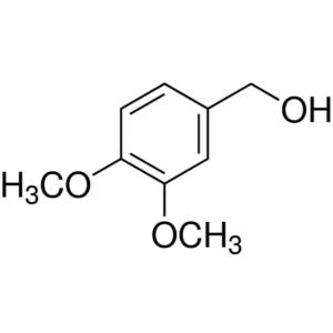 Veratryl Alcohol CAS 93-03-8 3,4-Dimethoxybenzyl Alcohol Purity >99.0% (GC)