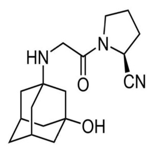 Vildagliptin CAS 274901-16-5 Purity ≥99.0% (HPLC) API