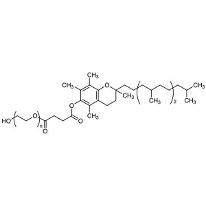 Vitamin E-TPGS (Tocofersolan) CAS 9002-96-4 D-α-Tocopherol ≥25.0% High Quality