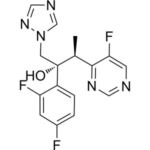 Voriconazole CAS 137234-62-9 Assay 97.5~102.0% Antifungal