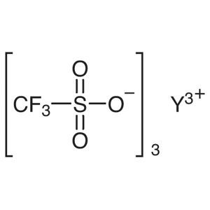 Yttrium(III) Trifluoromethanesulfonate CAS 52093-30-8 Purity >98.0% (Titration) Y 16.1~17.0%