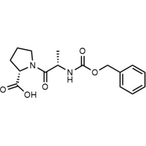 Z-Ala-Pro-OH CAS 21027-01-0 Z-L-Alanyl-L-Proline Assay ≥98.0% (HPLC)