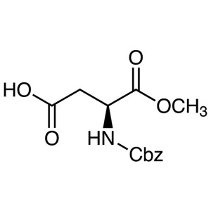 Z-Asp-OMe CAS 4668-42-2 Z-L-Aspartic Acid α-Methyl Ester Purity >98.0% (HPLC)