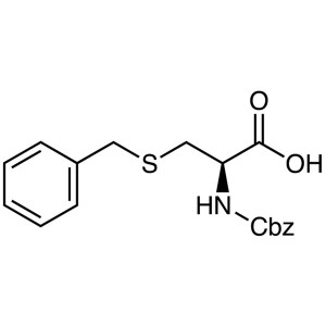 Z-Cys(Bzl)-OH CAS 3257-18-9 Purity >98.0% (HPLC)