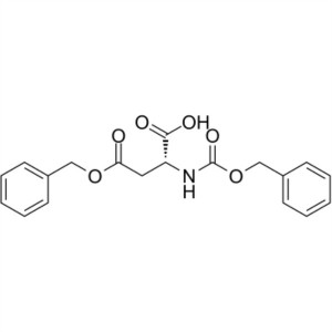 Z-D-Asp(OBzl)-OH CAS 5241-62-3 Z-D-Aspartic Acid β-Benzyl Ester Purity >98.0% (HPLC)