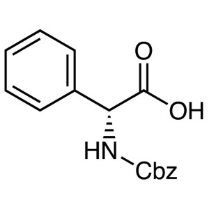 Z-D-Phenylglycine Z-D-Phg-OH CAS 17609-52-8 Assay ≥98.0% (HPLC)