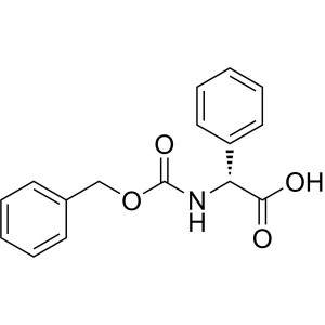Z-D-Phenylglycine Z-D-Phg-OH CAS 17609-52-8 Assay ≥98.0% (HPLC)