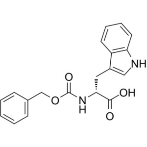 Z-D-Trp-OH CAS 2279-15-4 Nα-Cbz-D-Tryptophan Purity >99.0% (HPLC) Factory