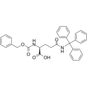 Z-Gln(Trt)-OH CAS 132388-60-4 Nα-Z-Nδ-Trityl-L-Glutamine Purity >99.0% (HPLC) Factory