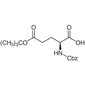 Z-Glu(OtBu)-OH CAS 3886-08-6 Z-L-Glutamic Acid γ-tert-Butyl Ester Purity >98.5% (HPLC)