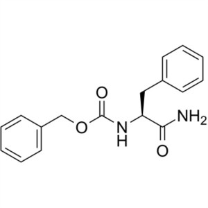 Z-L-phenylalanine amide (Z-Phe-NH2) CAS 4801-80-3 Assay ≥99.0% (HPLC)
