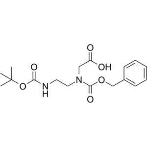 Z-N-(N-β-Boc-Aminoethyl)-Gly-OH CAS 34046-07-6 Assay ≥98.0% (HPLC)