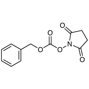 Z-OSu CAS 13139-17-8 N-(Benzyloxycarbonyloxy)succinimide Purity >99.0% (HPLC) Factory