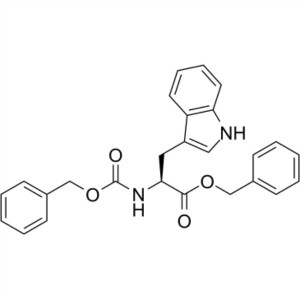 Z-Trp-OBzl CAS 69876-37-5 Z-L-Tryptophan Benzyl Ester Purity >99.0% (HPLC)