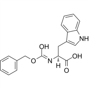 Z-Trp-OH CAS 7432-21-5 Nα-Cbz-L-Tryptophan Purity >99.0% (HPLC) Factory