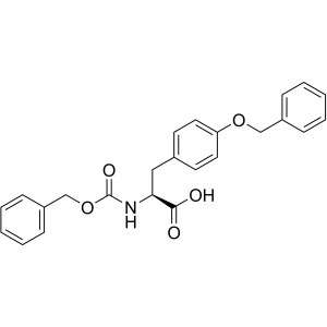 Z-Tyr(Bzl)-OH CAS 16677-29-5 Z-O-Benzyl-L-Tyrosine Purity >98.5% (HPLC)