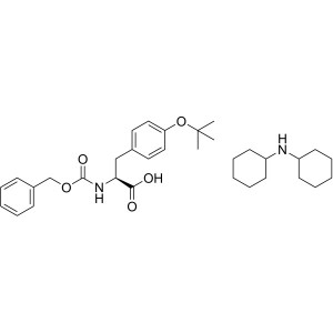 Z-Tyr(tBu)-OH·DCHA CAS 16879-90-6 Z-O-tert-Butyl-L-Tyrosine Dicyclohexylammonium Salt Purity >98.5% (HPLC)