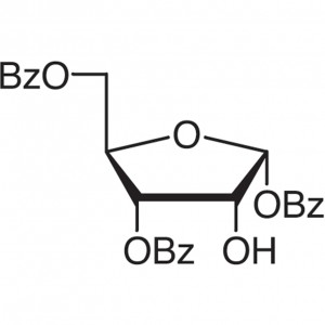 1,3,5-Tri-O-benzoyl-D-Ribofuranose CAS 22224-41-5 Purity ≥99.0% Clofarabine Intermediate High Purity