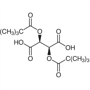 (+)-Dipivaloyl-D-Tartaric Acid CAS 76769-55-6 Purity ≥98.0% (HPLC) Factory High Quality