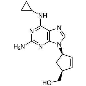 Abacavir CAS 136470-78-5 Assay 99.0%~101.0% API Factory anti-HIV