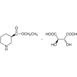 Ethyl (R)-Nipecotate L-Tartrate CAS 167392-57-6 Assay ≥98.0% High Purity