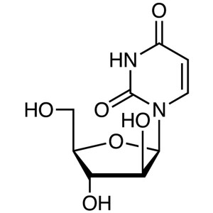 Arabinofuranosyluracil (Ara-U) CAS 3083-77-0 Assay ≥99.0% Factory High Quality