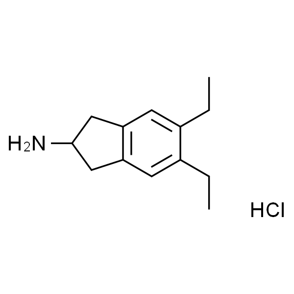 China New Product Deoxycytidylic Acid Hydrate - Indacaterol Maleate Intermediate CAS 312753-53-0 5,6-Diethyl-2,3-dihydro-1H-inden-2-amine hydrochloride High Purity – Ruifu