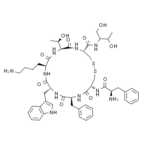 Online Exporter Irinotecan Hydrochloride - Octreotide Acetate CAS 83150-76-9 Peptide Purity (HPLC) ≥98.0% API High Quality – Ruifu