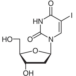 5-Iodo-2′-Deoxyuridine (5-IUdR) CAS 54-42-2 Purity ≥99.0% Factory High Purity