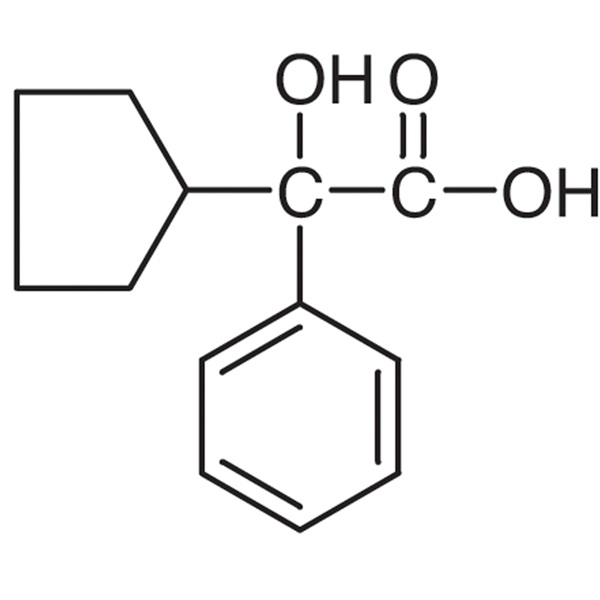 Factory wholesale Propylene Carbonate - α-Cyclopentylmandelic Acid CAS 427-49-6 High Purity – Ruifu