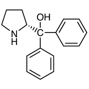 (R)-Diphenylprolinol CAS 22348-32-9 Purity ≥99.0% e.e ≥99.0% Dapoxetine Hydrochloride Intermediate Factory