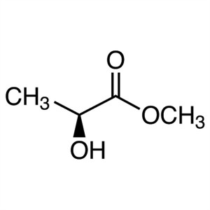 Methyl (S)-(-)-Lactate CAS 27871-49-4 Assay ≥99.0% Optical Purity L/(L+D) ≥99.0% High Purity