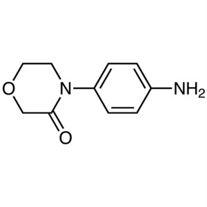 4-(4-Aminophenyl)morpholin-3-One CAS 438056-69-0 Purity ≥99.0% (HPLC) Rivaroxaban Intermediate Factory
