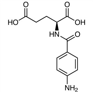 N-(4-Aminobenzoyl)-L-Glutamic Acid CAS 4271-30-1 Purity ≥99.0% (HPLC) Folic Acid Intermediate Factory