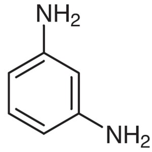 m-Phenylenediamine (MPD) CAS 108-45-2 Purity ≥99.5% (GC)