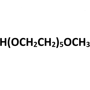 Pentaethylene Glycol Monomethyl Ether (mPEG5-Alcohol) CAS 23778-52-1 Purity >97.0% (GC)