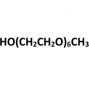 Hexaethylene Glycol Monomethyl Ether (mPEG6-Alcohol) CAS 23601-40-3 Purity >97.0% (GC)