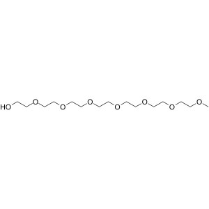 Heptaethylene Glycol Monomethyl Ether (mPEG7-Alcohol) CAS 4437-01-8 Purity >98.0% (GC)