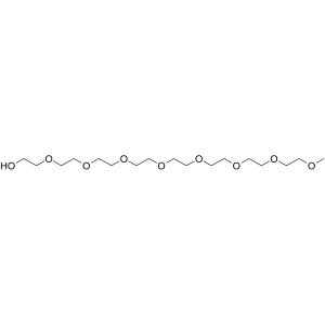 Octaethylene Glycol Monomethyl Ether (mPEG8-Alcohol) CAS 25990-96-9 Purity >98.0% (GC)