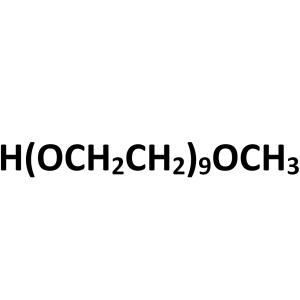 Nonaethylene Glycol Monomethyl Ether (mPEG9-Alcohol) CAS 6048-68-6 Purity >97.0% (HPLC)