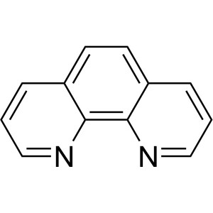 o-Phenanthroline CAS 66-71-7 Purity >99.0% (GC)