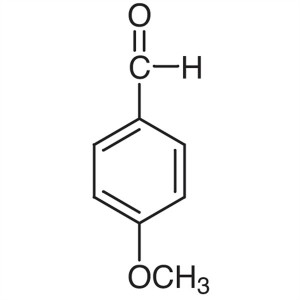 p-Anisaldehyde CAS 123-11-5 4-Methoxybenzaldehyde Purity >99.0% (GC) High Quality