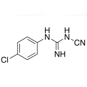 p-Chlorophenylcyanoguanidine CAS 1482-62-8 Purity >98.0% (HPLC)