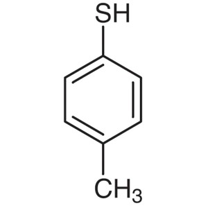 p-Toluenethiol (p-Thiocresol) CAS 106-45-6 Purity >99.0% (GC)