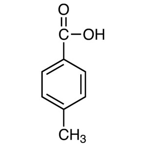 p-Toluic Acid (4-Methylbenzoic Acid) CAS 99-94-5 Purity ≥99.0% (HPLC) High Purity