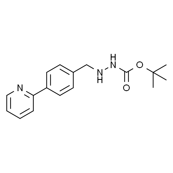 tert-Butyl 2-(4-(pyridin-2-yl)benzyl)hydrazinecarboxylate CAS 198904-85-7 Atazanavir Intermediate