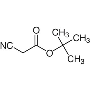 tert-Butyl Cyanoacetate CAS 1116-98-9 Purity >99.0% (GC) Factory